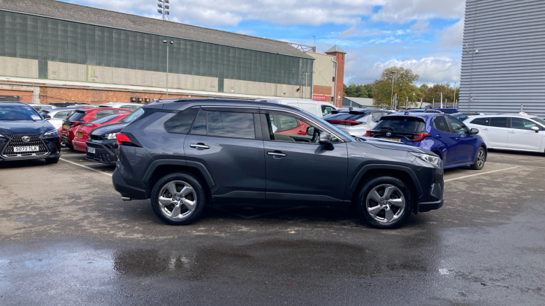 Toyota RAV4 2.5 VVT-i Hybrid Excel 5dr CVT [JBL] Hybrid Estate